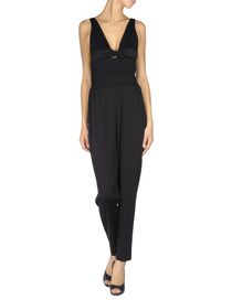 YVES SAINT LAURENT RIVE GAUCHE - Trouser dungaree