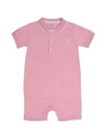 25%OFF ＜YOOX＞ U.S.POLO ASSN. ボーイズ 乳幼児用ロンパース画像