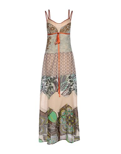 ZOOM PIANURASTUDIO - Long dress