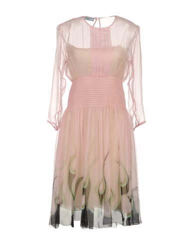 ZOOM PRADA - 3/4 length dress