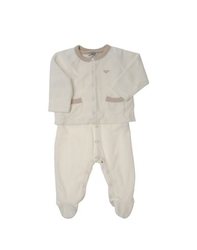 ZOOM ARMANI BABY - Romper suit