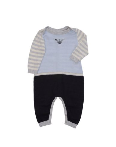 ZOOM ARMANI BABY - Romper suit