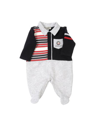 ZOOM ARMANI BABY - Romper suit