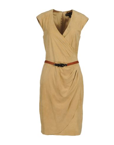 ZOOM RALPH LAUREN BLACK LABEL - Short dress