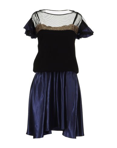 ZOOM SACAI - Short dress