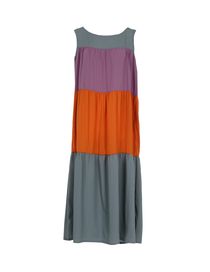 ROSE' A POIS - Long dress