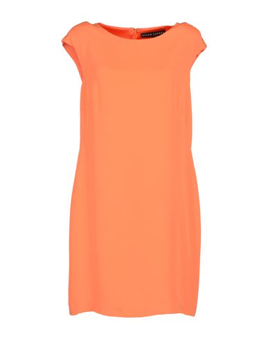 ZOOM RALPH LAUREN BLACK LABEL - Short dress
