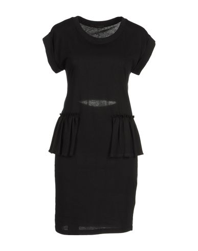 ZOOM PINKO BLACK - Short dress