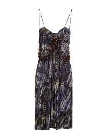 CLIPS - 3/4 length dress