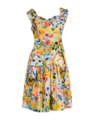 ZOOM VIVIENNE WESTWOOD ANGLOMANIA - Short dress