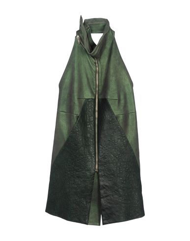 ZOOM RICK OWENS - Leather outerwear