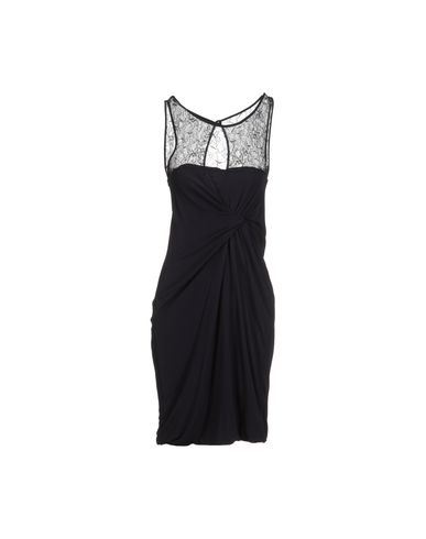 ZOOM PINKO BLACK - Short dress