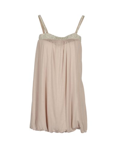 ZOOM PINK AMBER - Short dress