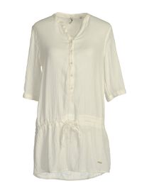 WOOLRICH - Shirt with 3/4-length sleeves
