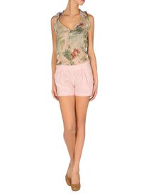GOLD CASE - Short dungaree
