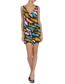 DIANE VON FURSTENBERG - Short pant overall