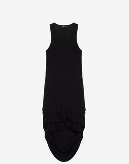 Y-3 - Robe courte