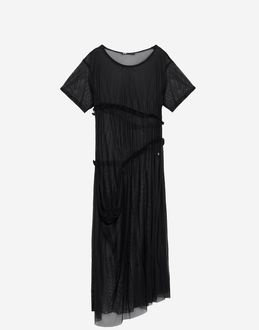 Y-3 - Robe mi-longue