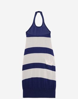 Y-3 - Robe mi-longue