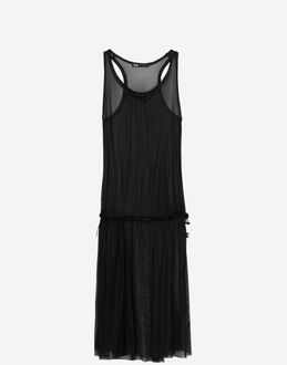 Y-3 - Robe mi-longue