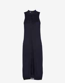 Y-3 - Robe mi-longue