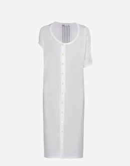 Y-3 - Robe mi-longue