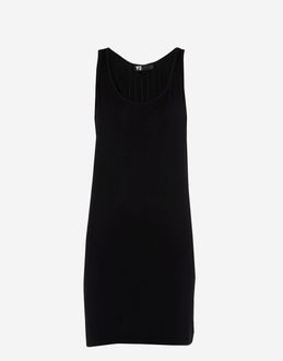 Y-3 - Robe courte