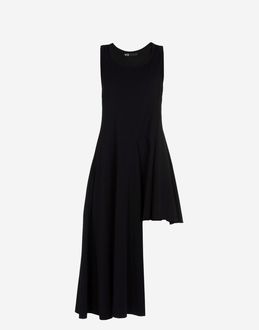 Y-3 - Robe courte
