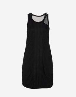 Y-3 - Robe courte