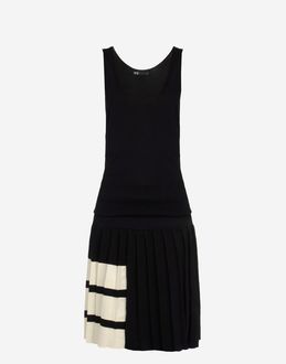 Y-3 - Robe mi-longue