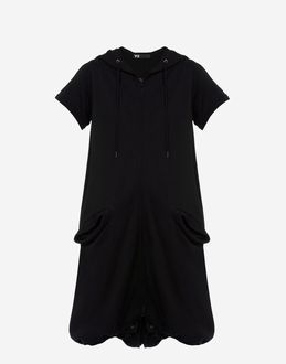 Y-3 - Salopette shorts