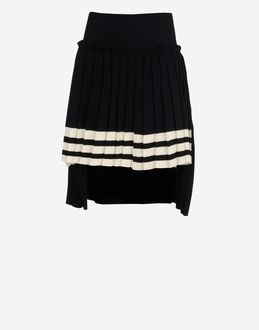 Y-3 - Jupe au genou