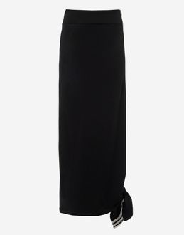 Y-3 - Jupe longue