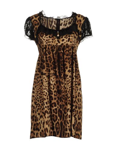 ZOOM DOLCE & GABBANA - Short dress