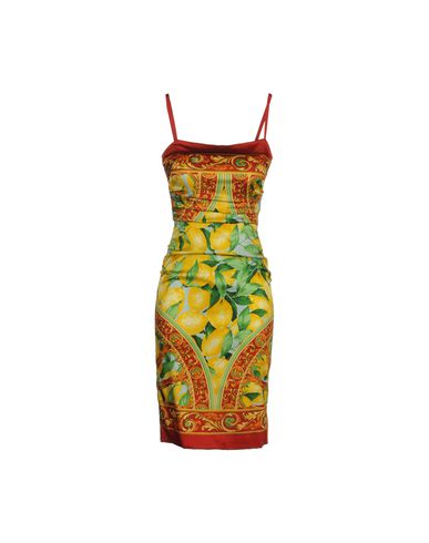 ZOOM DOLCE & GABBANA - Short dress