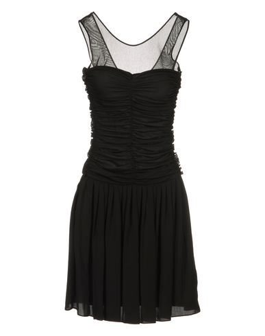 ZOOM PINKO BLACK - Short dress