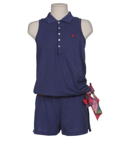 ZOOM RALPH LAUREN - Short pant overall