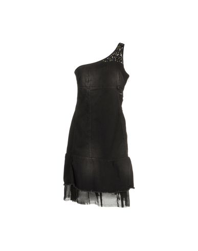 ZOOM LIU •JEANS - Short dress