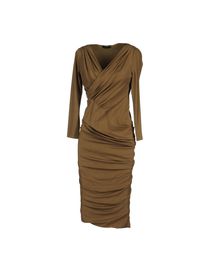 DONNA KARAN - 3/4 length dress