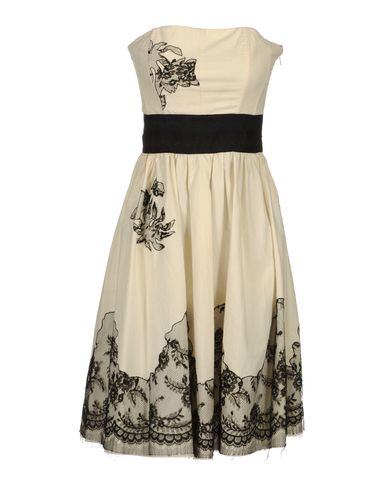 ZOOM ALESSANDRO DELL'ACQUA - Short dress