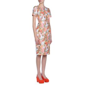 STELLA McCARTNEY, Mini, Ridley Jacquard Floral Dress