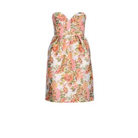 STELLA McCARTNEY, Mini, Fluo Jacquard Fletcher Dress