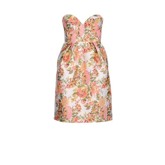 Stella McCartney, Fluo Jacquard Fletcher Dress