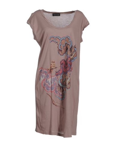 ZOOM DIESEL BLACK GOLD - Short dress