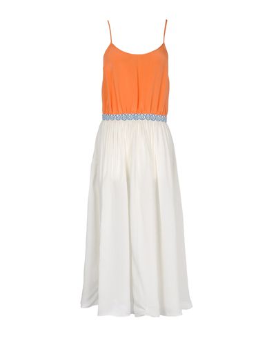 ZOOM MOTHER OF PEARL - 3/4 length dress