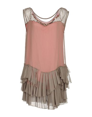 ZOOM PINKO SKIN - Short dress