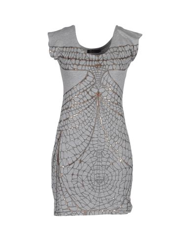 ZOOM BROWNS FOCUS - Short dress