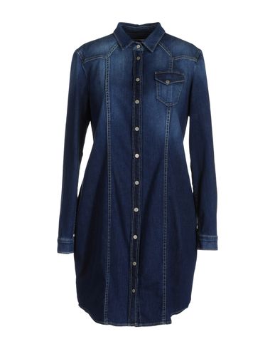 ZOOM SIVIGLIA DENIM - Short dress