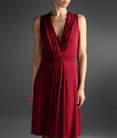 ARMANI COLLEZIONI - Jersey dress