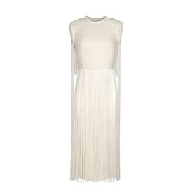 STELLA McCARTNEY, Midi, Calico Mix Cady Melrose Dress